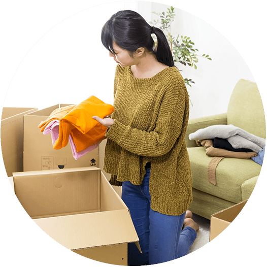 単身の方に人気